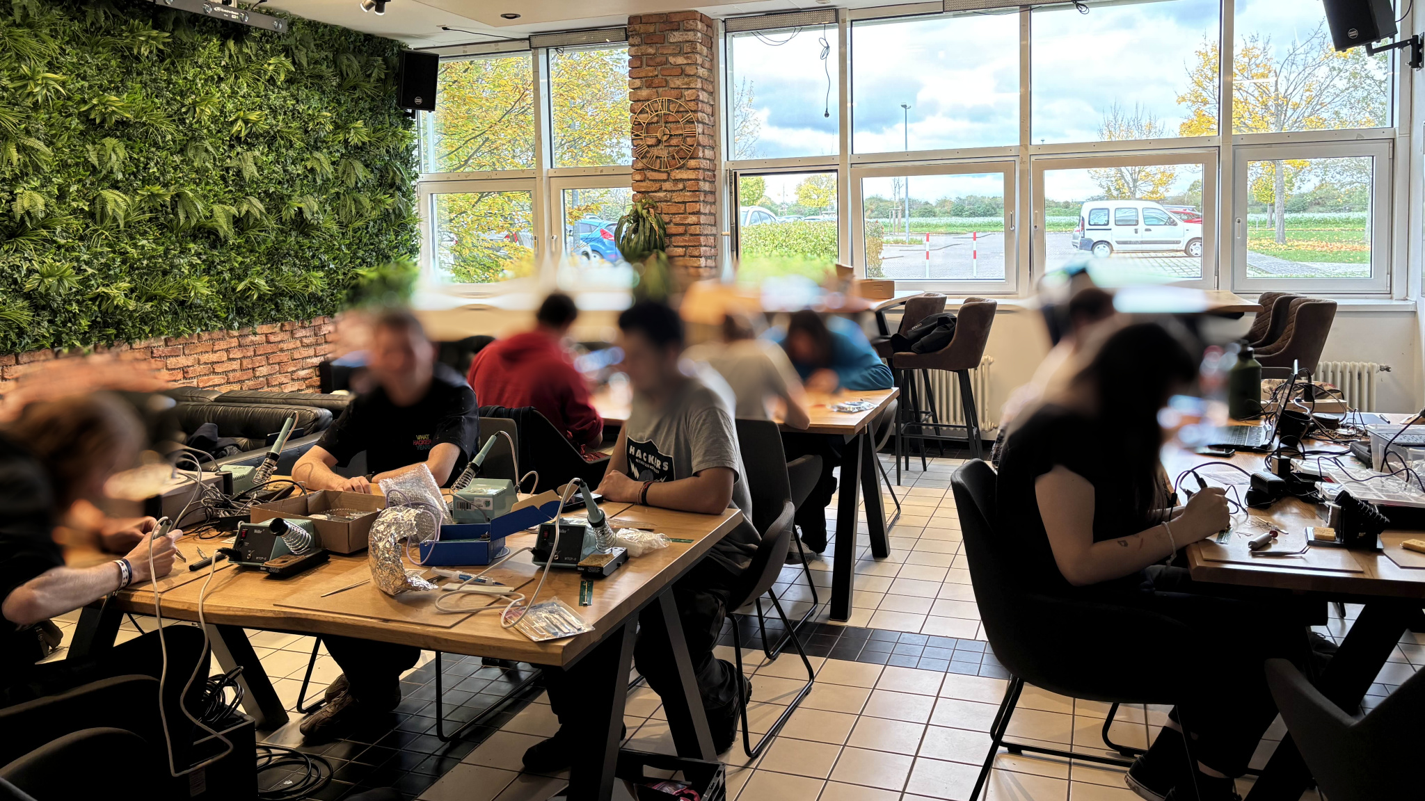 Lötkurs im AStA der TH Bingen