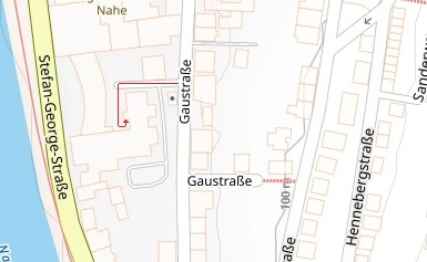 Eingang Racke-Gelände