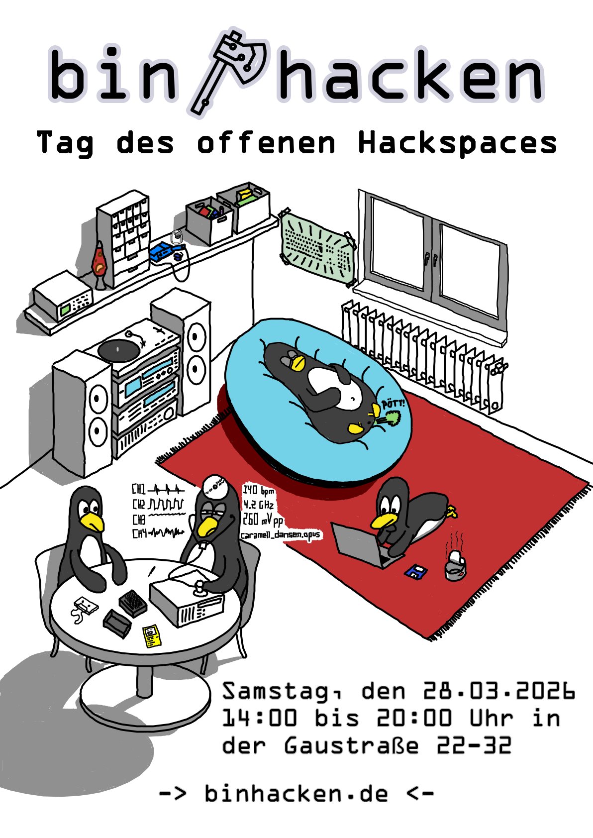 Tag des offenen Hackspace 2026